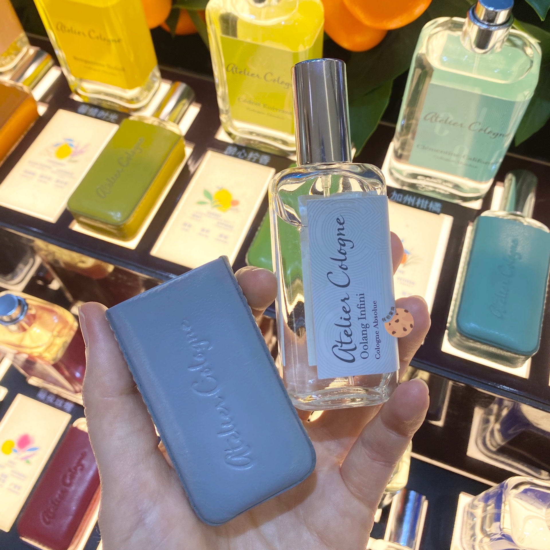 清冷隐世香~香水欧龙无极乌龙/加州盛夏男女淡香水欧珑30ml/100ml