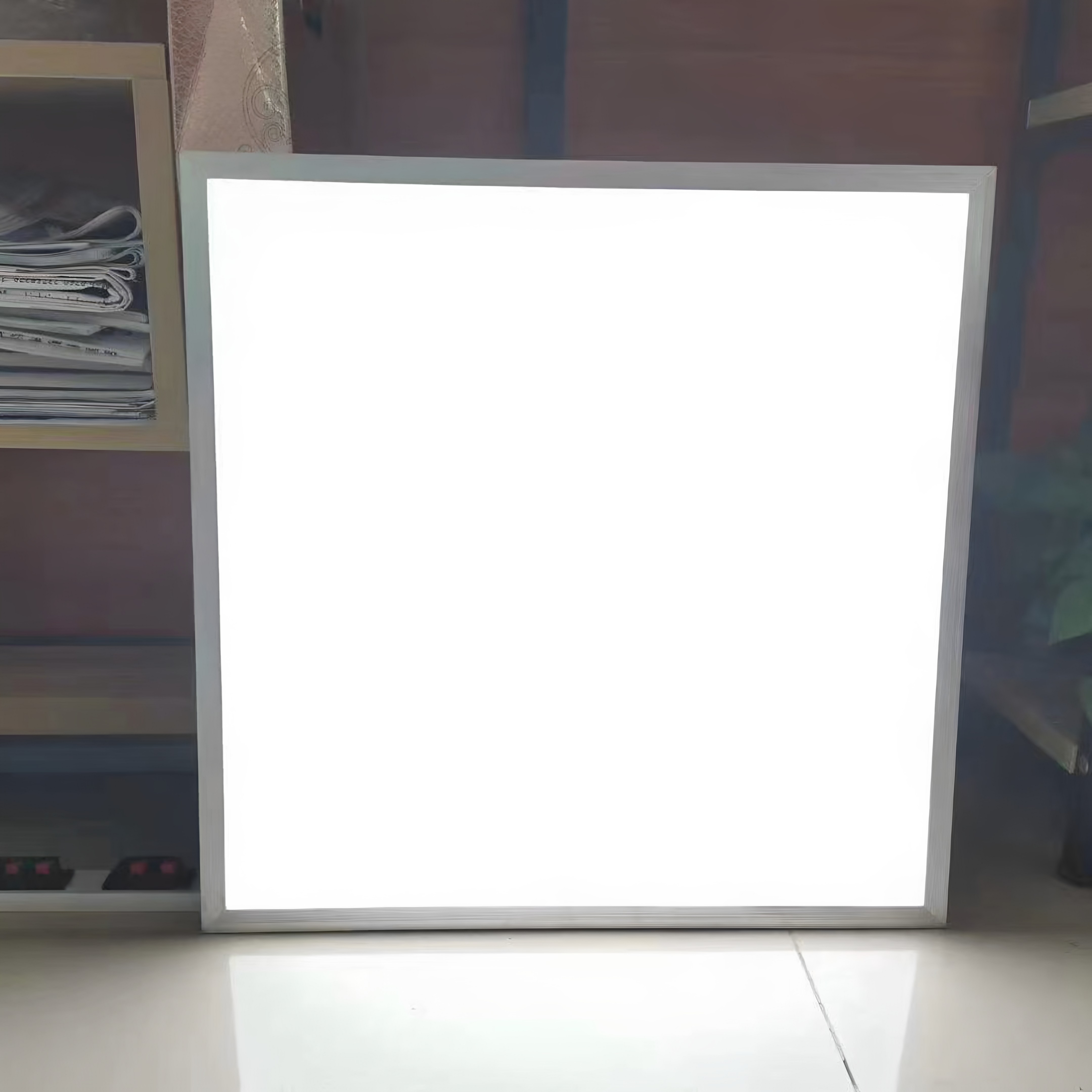 包邮led面板灯60*60cm36w48w工程侧发光平板灯办公石膏天花板灯