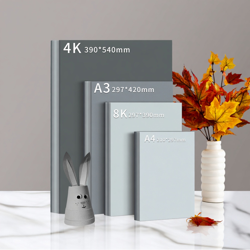 灰色系卡纸4KA3A4手工纸