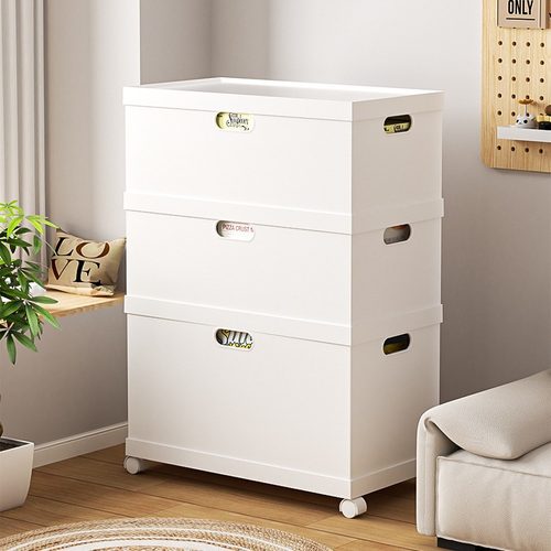 日本进口直角收纳箱加厚无缝收纳