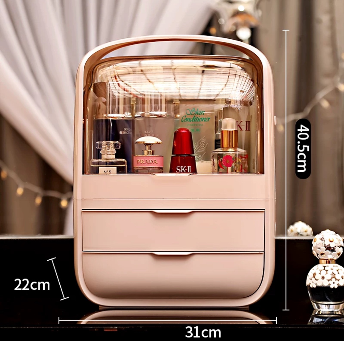 网红潘多拉化妆品收纳盒