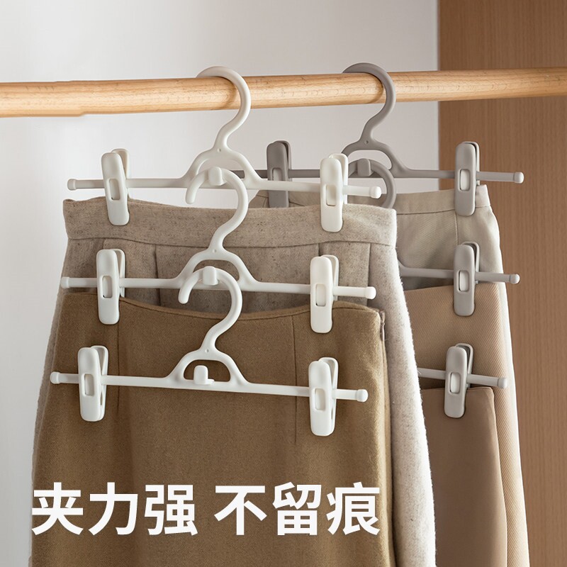 日本进口裤架强力裤架无痕防掉落图片