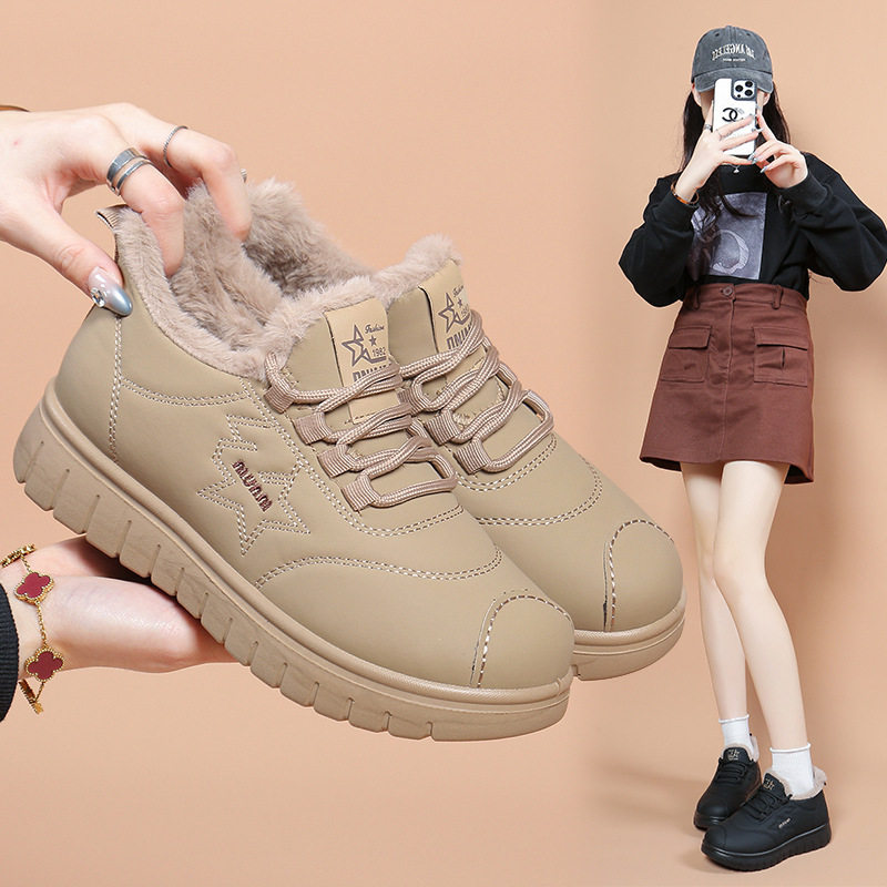 2025冬季老北京布鞋女加绒加厚保暖休闲鞋防滑软底百搭休闲健步鞋,女鞋,传统布鞋,淘宝优惠券,粉丝福利购,淘宝优惠卷