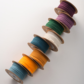 可烧耐磨无弹文玩珠串编织绳 高端文玩线 石页出品 华夫格系列