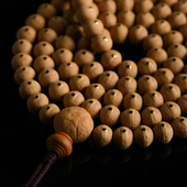 三诚出品「观翎」系列尼泊尔小凤眼菩提108念珠手串念珠文玩把件