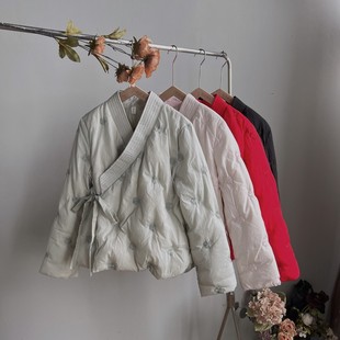 13020设计师品牌《朝朝暮暮》国风气质款羽绒服
