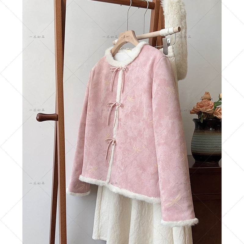 5541《星冉》原创2025秋冬季高级感国风棉袄棉服保暖显瘦气质外套,女装/女士精品,棉衣/棉服,淘宝优惠券,粉丝福利购,淘宝优惠卷