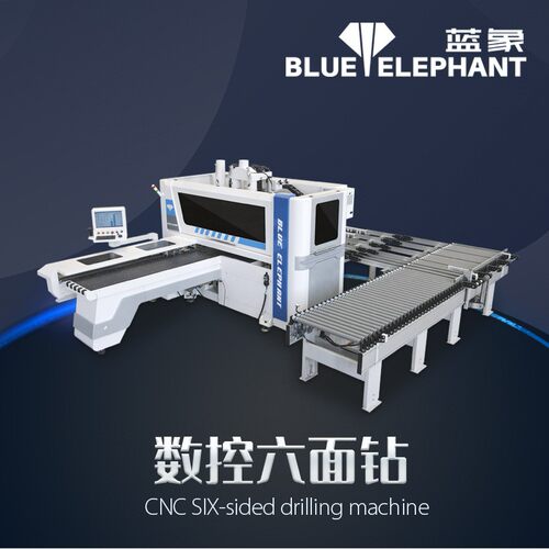 双钻包数控六面钻 数控六面钻实木家具六面钻MDF六面钻