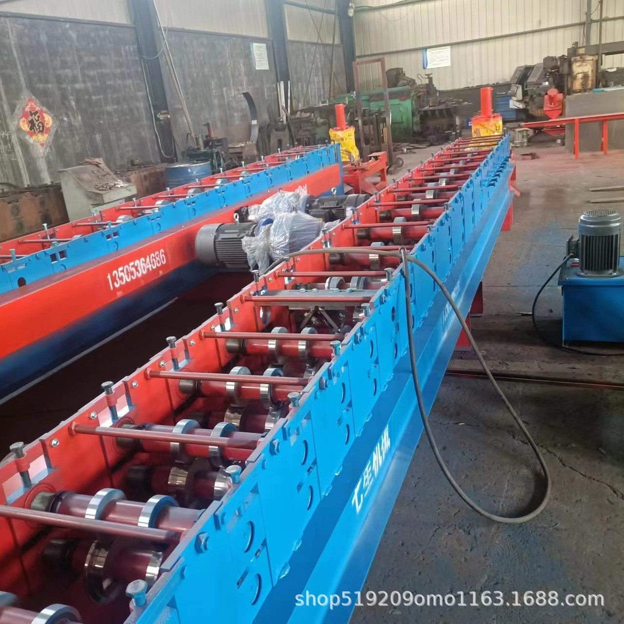 厂家冷弯辊压车库门吊轨设备供应全自动门吊轨成型机车库门吊轨