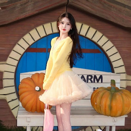 tutu裙成人半身网纱裙2025