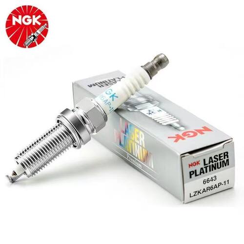 NGK单铂金6643火花塞通用适启辰天籁骊威D50