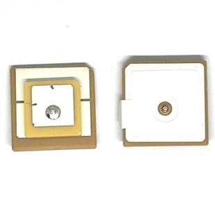 L1+L5双频18*18叠12*12无源叠层陶瓷GPS北斗定位天线新国标电瓶车