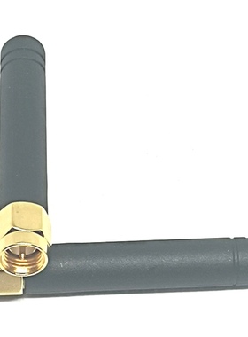 2.4GhzSMA 蓝牙BTWIFIzigbee外置数传物联网胶棒全向增益直头天线
