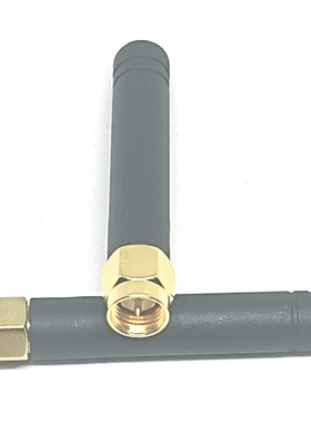 500MhzSMA外置胶棒状无线数传模块物联网全向高增益LoRa直头天线