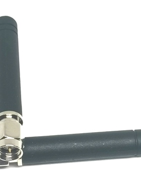 550Mhz镀镍SMA外置数传模块物联网胶棒状全向高增益LoRa直头天线