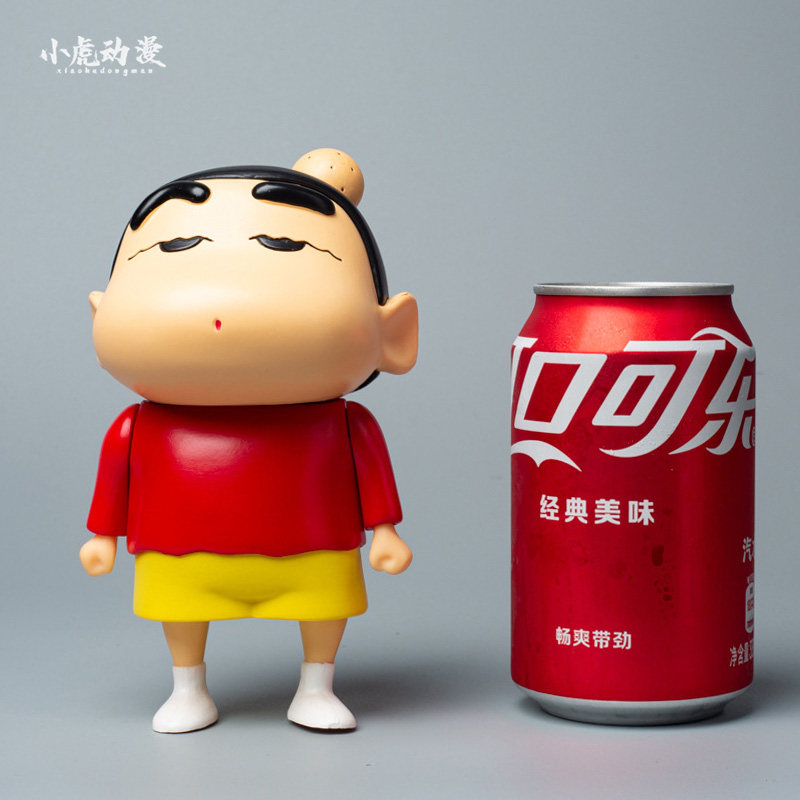 蜡笔小新野原新之助手办摆件