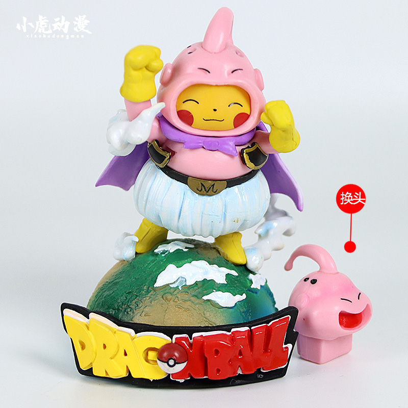 七龙珠cos魔人布欧手办