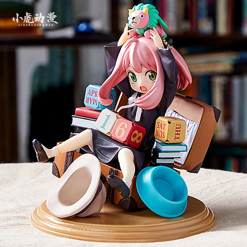 间谍过家家一番赏阿尼亚福杰手办动漫二次元周边模型网红摆件女