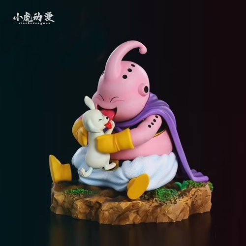 七龙珠A+舔狗魔人布欧手办