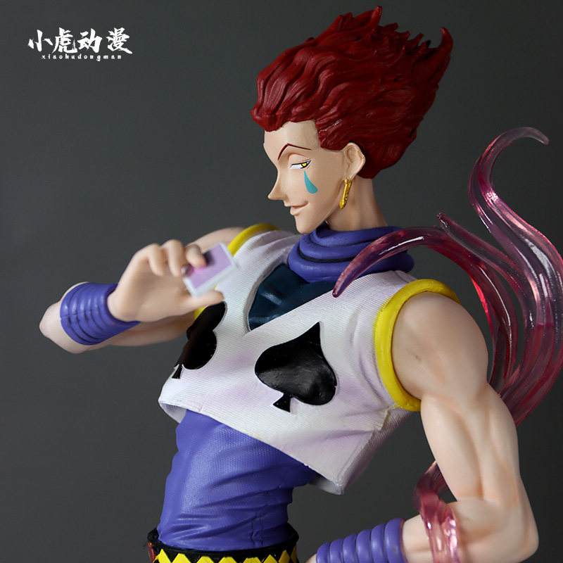 全职猎人周边西索 手办 动漫 二次元 模型摆件人偶玩偶送男生礼物