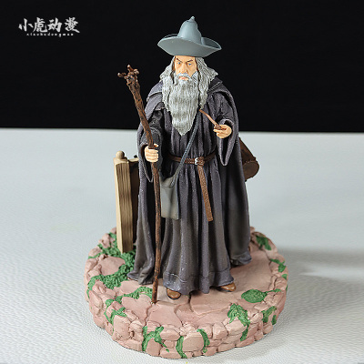 魔戒指环王甘道夫手办