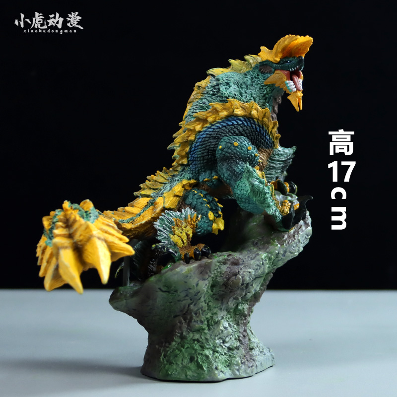 怪物猎人世界崛起曙光手办