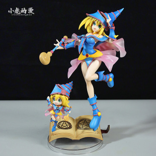 游戏王黑魔导女孩 玛娜 魔法形态 手办动漫二次元周边女孩摆件GK