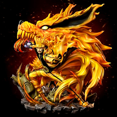 火影忍者漩涡鸣人手办