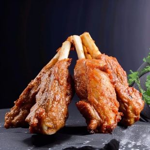 手抓棒棒骨商用腌制油炸冷冻半成品猪排骨烧烤椒盐猪寸骨