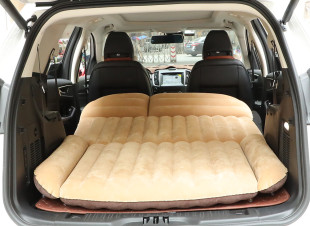 全新瑕疵品车载SUV后备箱植绒充气床垫睡觉充气垫床折叠旅行床冲