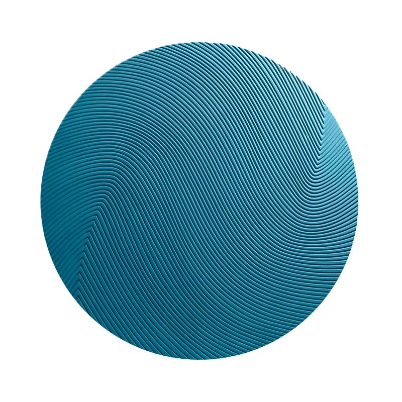 现代简约手绘实木雕刻圆形画玄关挂画客厅装饰画高级感卧室床头画图片