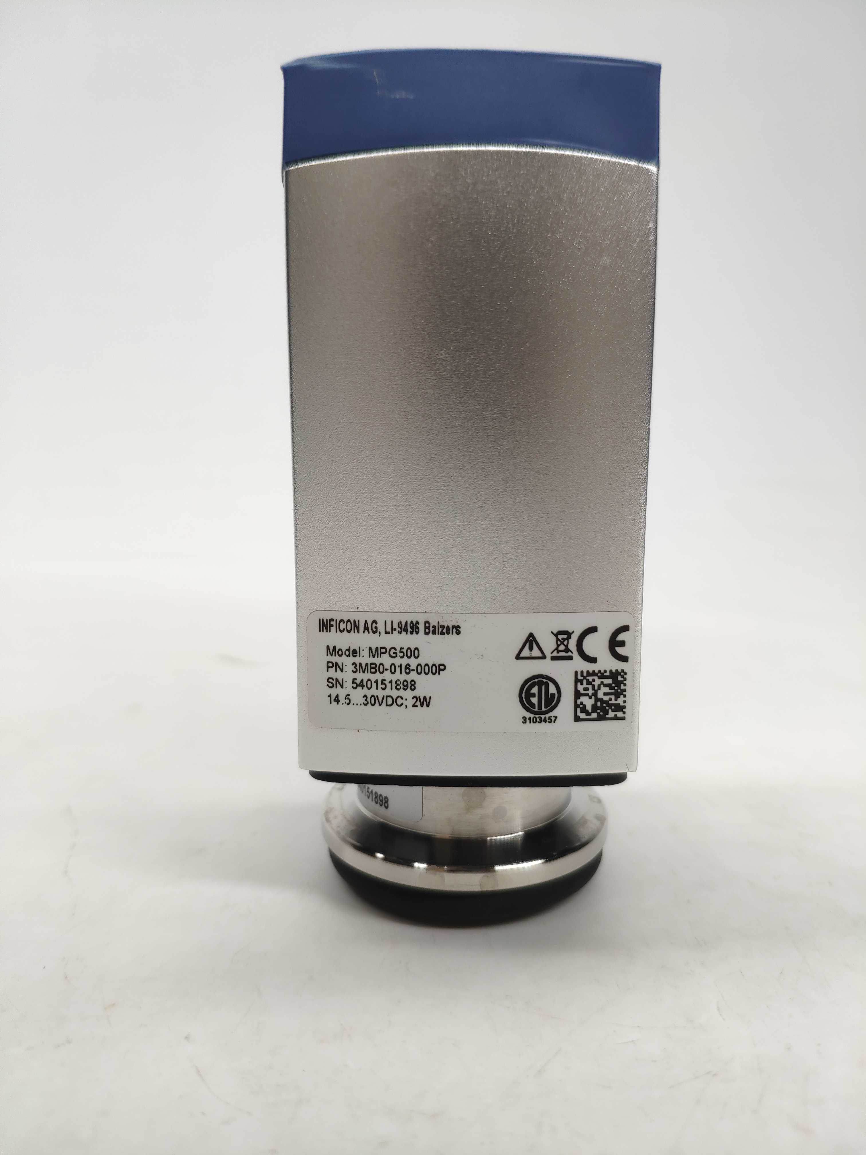 inficon英福康 mpg500冷阴极反磁控皮拉尼真空计pn/3mb0-016-000p