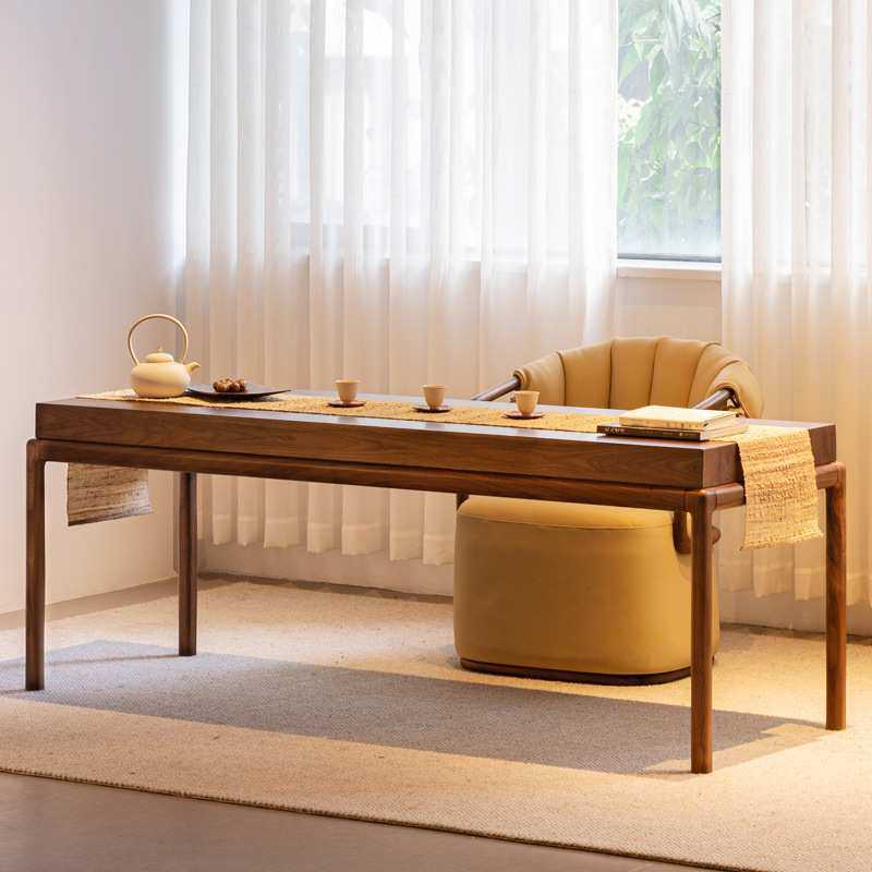 新中式北美黑胡桃木阳台茶台茶桌实木新中式茶桌椅组合阳台大板,玩具/童车/益智/积木/模型,毛绒/玩偶/公仔/布艺类玩具,淘宝优惠券,粉丝福利购,淘宝优惠卷