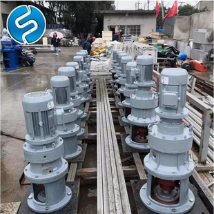 PH回调池搅拌机中和池桨式搅拌机混合搅拌器