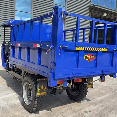 柴油三轮车柴油自卸翻斗车三轮车运输车拉粮王三马子载重车