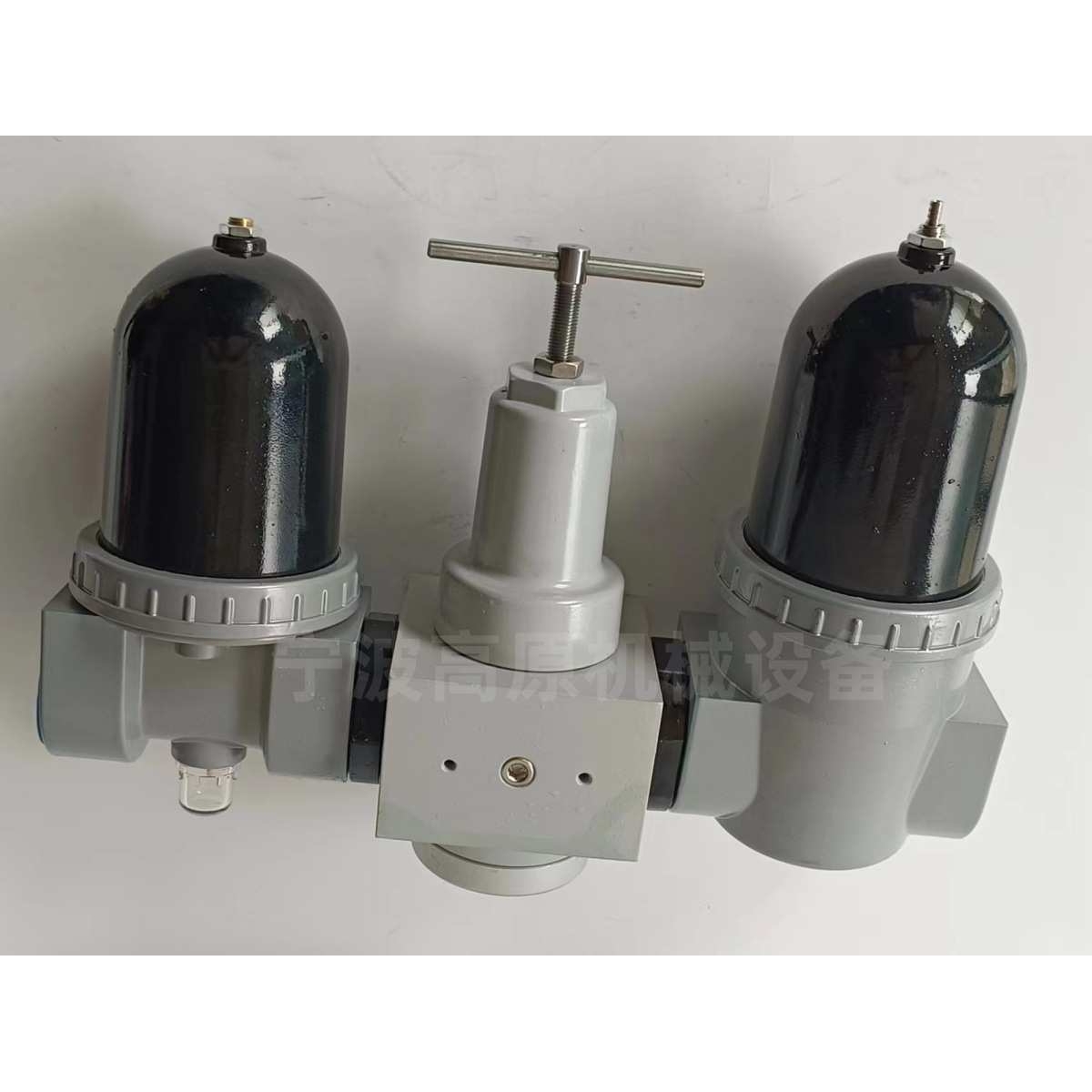 DN40气动三联件 G11/2 PN16MPA DN50气动三联体 G2 PN16MPA