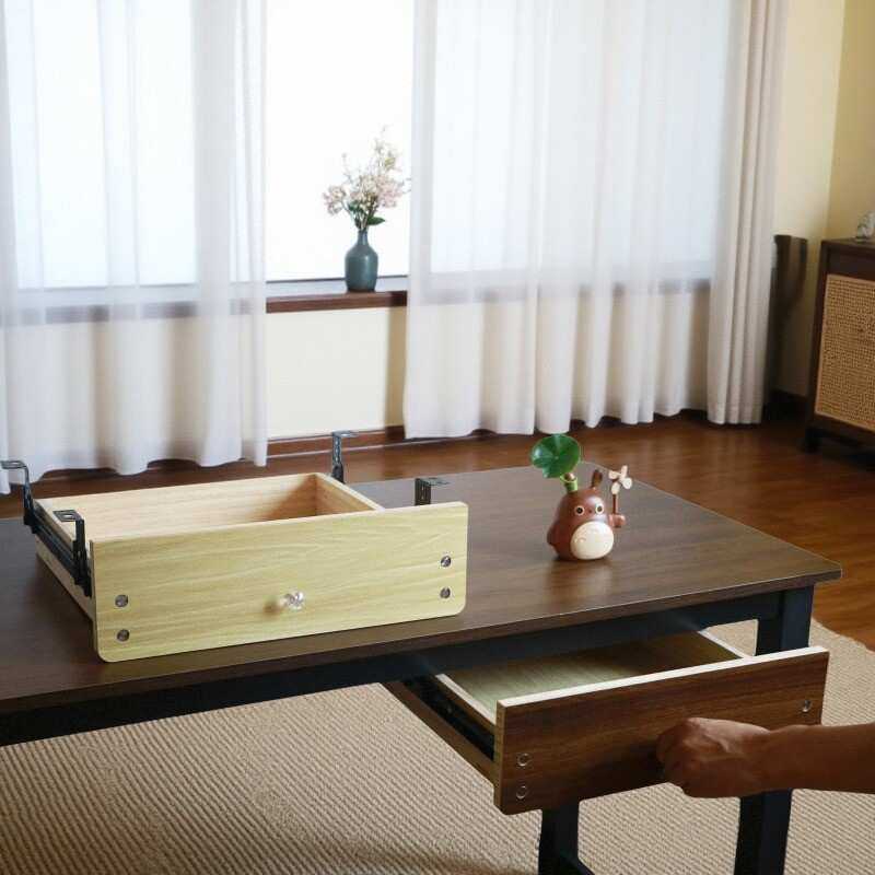 桌下抽屉有杠横梁自装暗抽屉实木桌底悬挂式滑轨加深抽屉收纳盒,玩具/童车/益智/积木/模型,毛绒/玩偶/公仔/布艺类玩具,淘宝优惠券,粉丝福利购,淘宝优惠卷