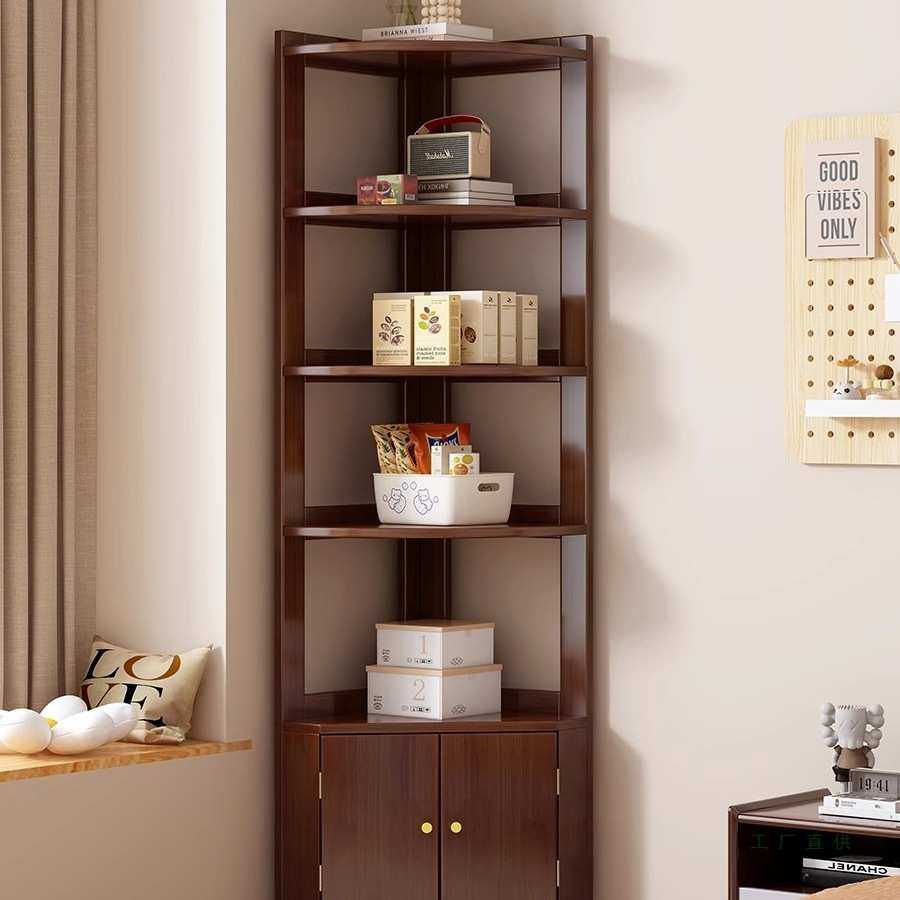 实木转角书架落地多层置物架一体靠墙客厅卧室收纳架储物架三角柜,玩具/童车/益智/积木/模型,毛绒/玩偶/公仔/布艺类玩具,淘宝优惠券,粉丝福利购,淘宝优惠卷