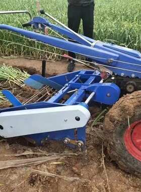 家用小型农用收获机械花生大蒜自动筛土挖获机大棚土豆红薯收获机