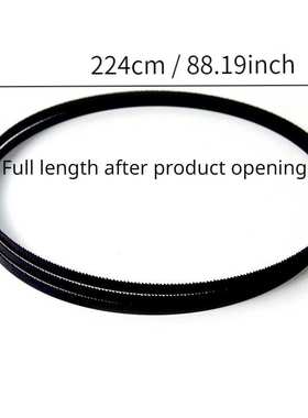 跨境SK5防爆边曲线锯条高硬度细齿迷你带锯机配件木工锯条2240mm