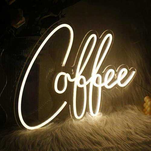 LED霓虹灯咖啡馆装饰led霓虹灯coffee