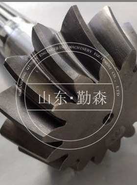 推土机配件  型号齐全  Sd16螺旋伞齿轮锥轴154-21-22120