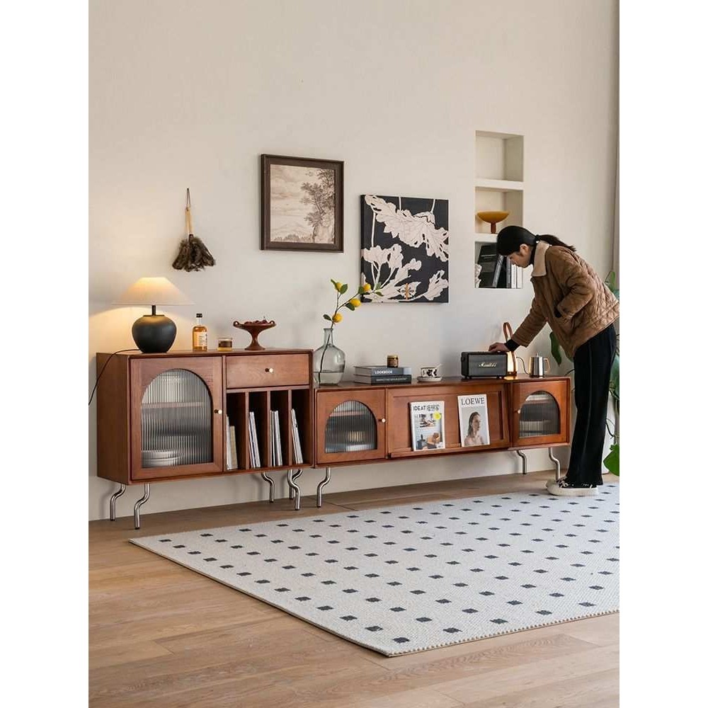 欧式实木电视柜复古全套小户型家用组合落地电视柜玄关中古风边柜,玩具/童车/益智/积木/模型,毛绒/玩偶/公仔/布艺类玩具,淘宝优惠券,粉丝福利购,淘宝优惠卷