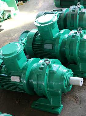 XW卧式摆线针轮减速机 XWY7-35-7.5KW减速器 容易分解安装