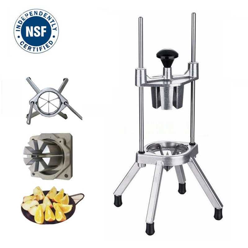 多功能水果分块器手动水果切块机 家用蔬菜切块机 商用水果切块机