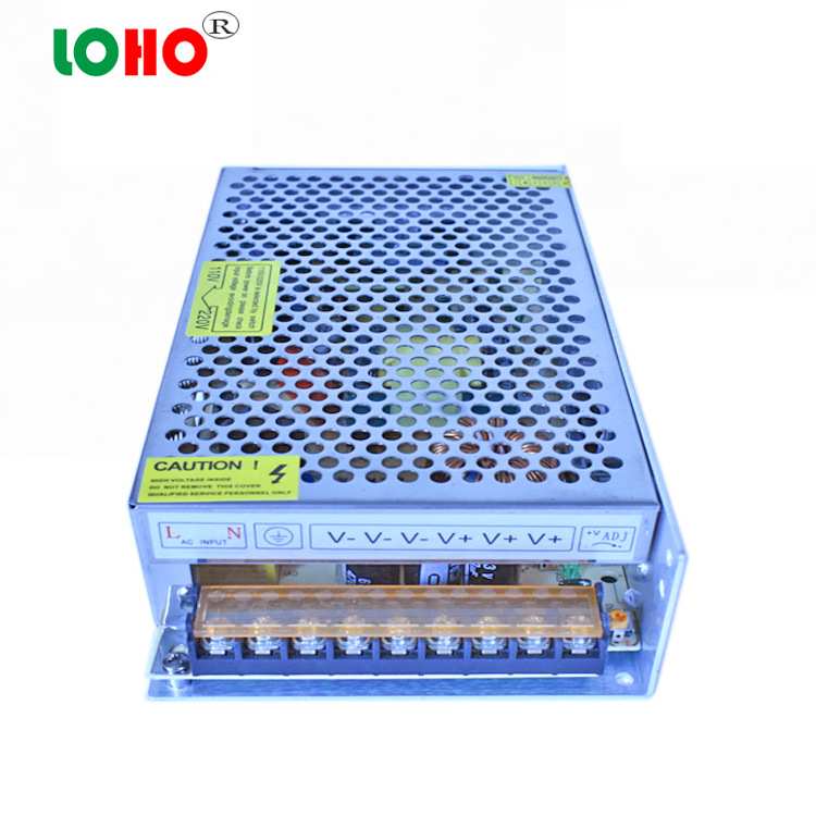 45V5A开关电源 42V46V直流电源变压器 AC220V转DC43V5A直流电源