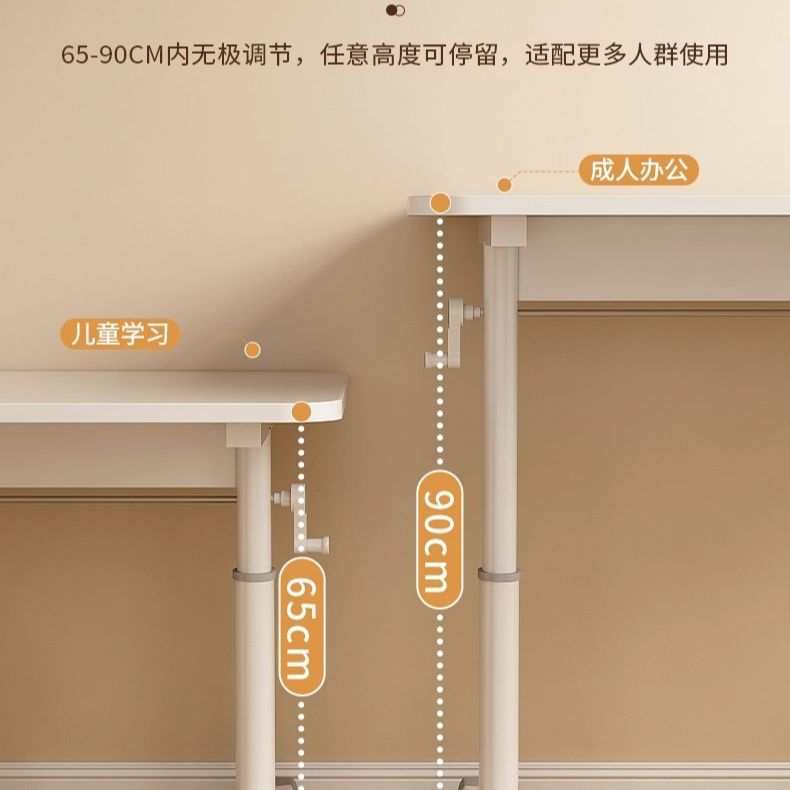 电脑桌爆款简易学生儿童学习书桌办公桌子小户型电脑桌简约工作台