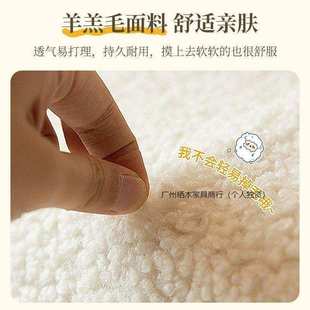 网红化妆女生梳妆奶油现代凳子设计师简约餐椅卧室家用梳妆台椅子