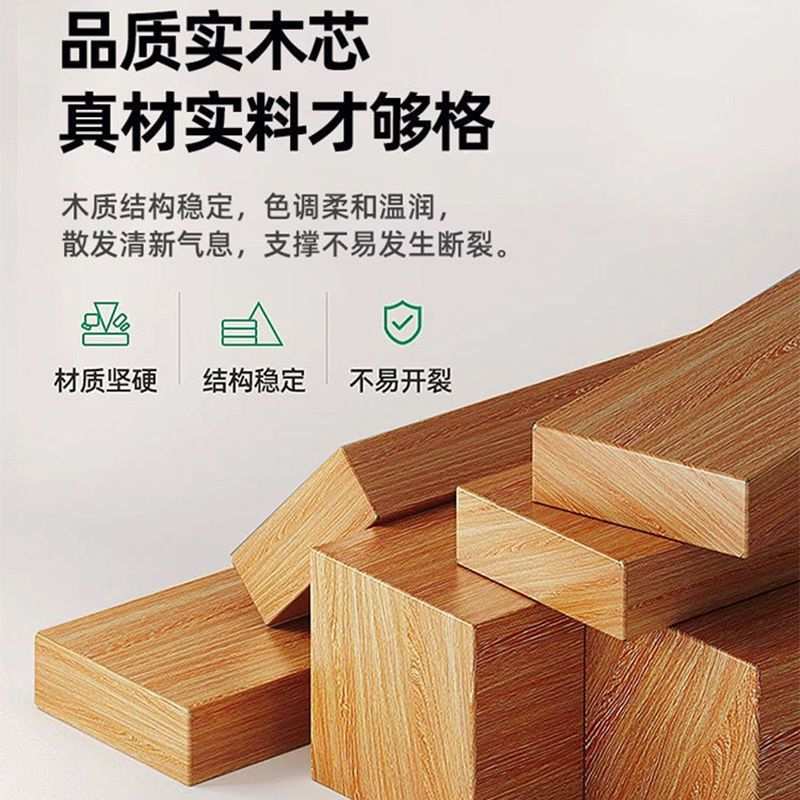 Kka实木电脑桌台式简约现代桌子家用书桌北欧办公电竞工作学生写