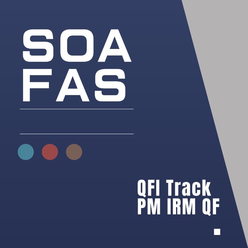 北美精算师SOA FSA QFI Track PM IRM QF考试资料包
